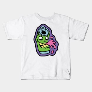 Crazy Cartoon Soda Can Kids T-Shirt